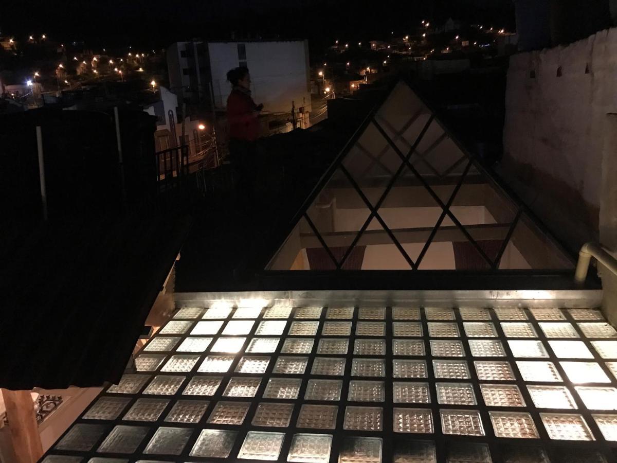 Amuya Hostel Chiquinquirá Eksteriør bilde