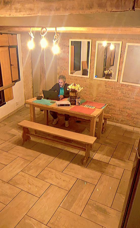 Amuya Hostel Chiquinquirá Eksteriør bilde