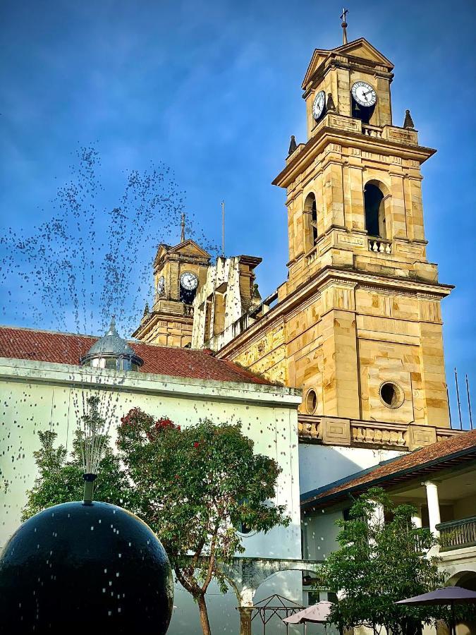 Amuya Hostel Chiquinquirá Eksteriør bilde