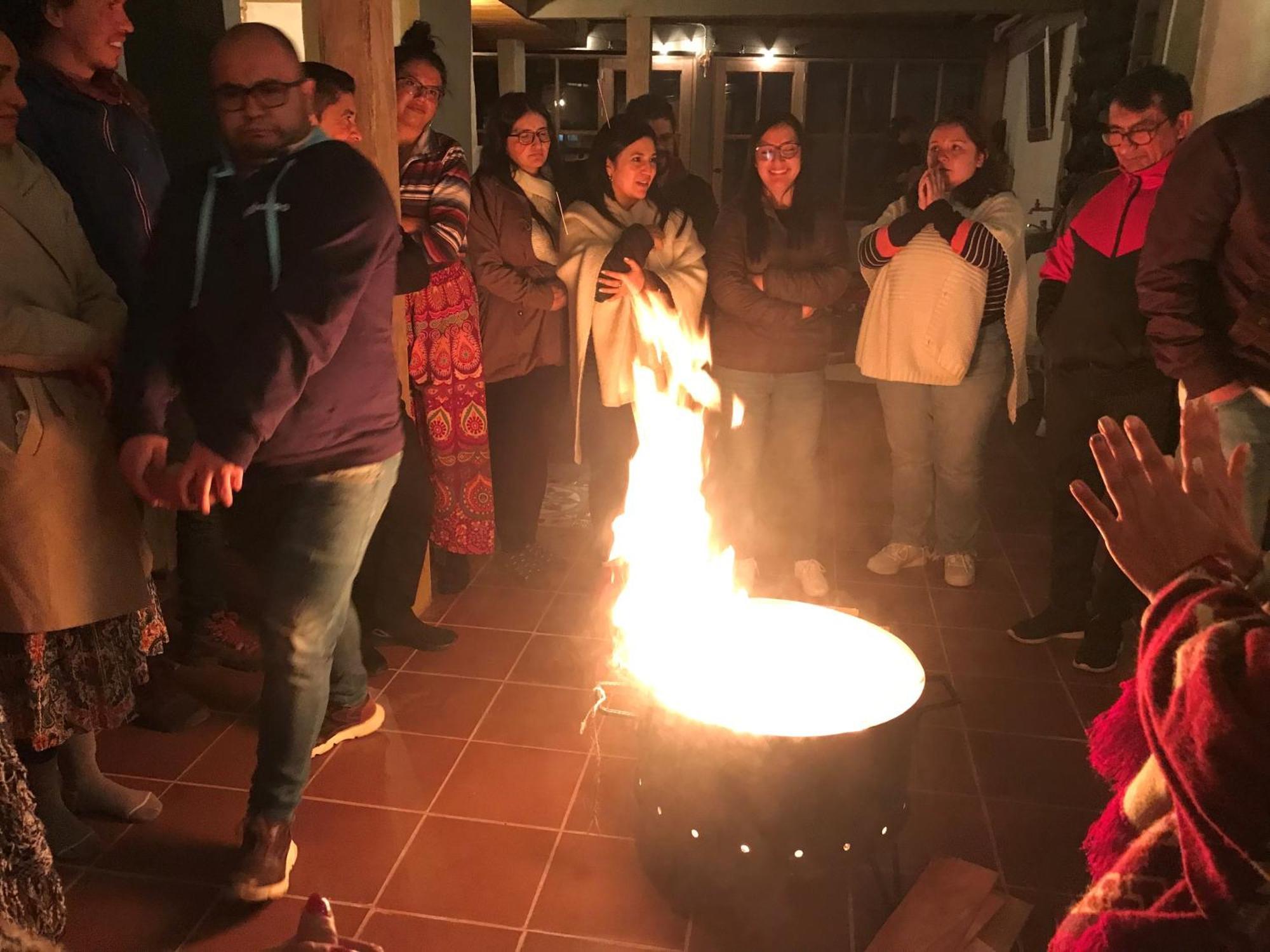 Amuya Hostel Chiquinquirá Eksteriør bilde