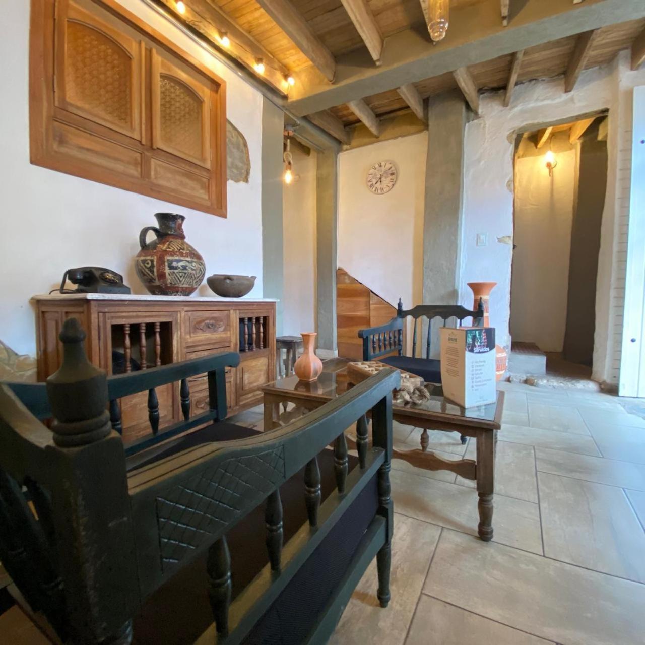 Amuya Hostel Chiquinquirá Eksteriør bilde