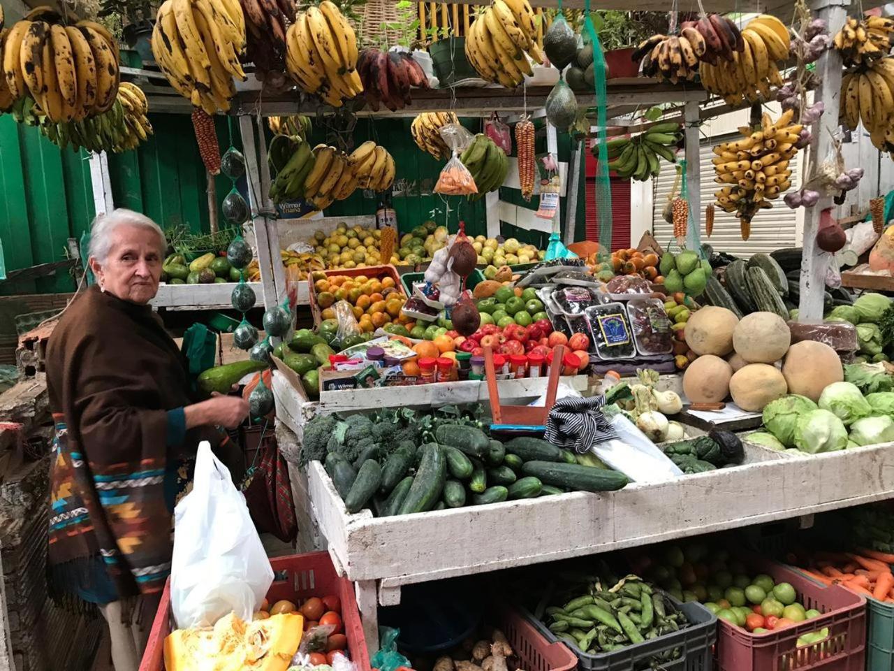 Amuya Hostel Chiquinquirá Eksteriør bilde