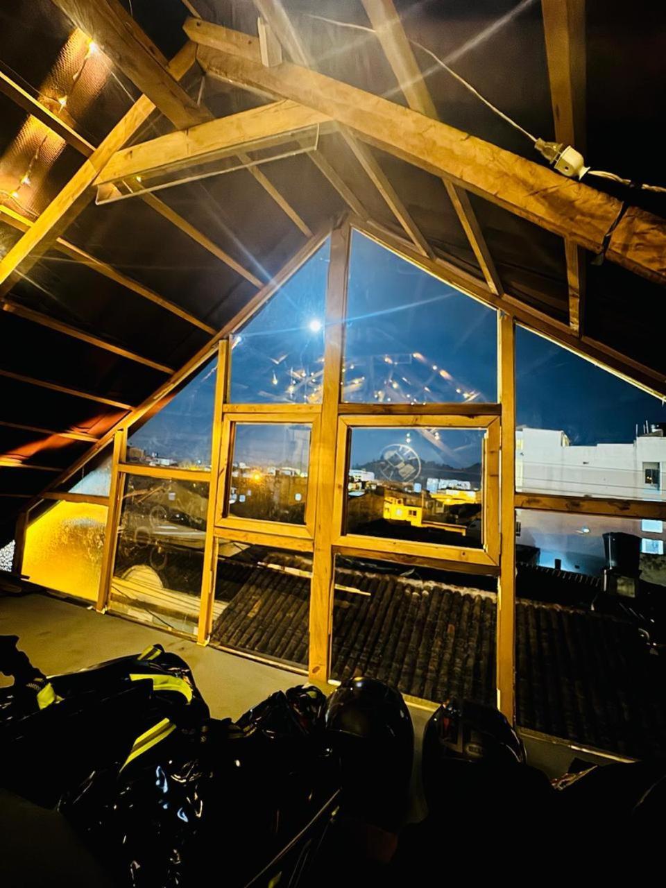Amuya Hostel Chiquinquirá Eksteriør bilde