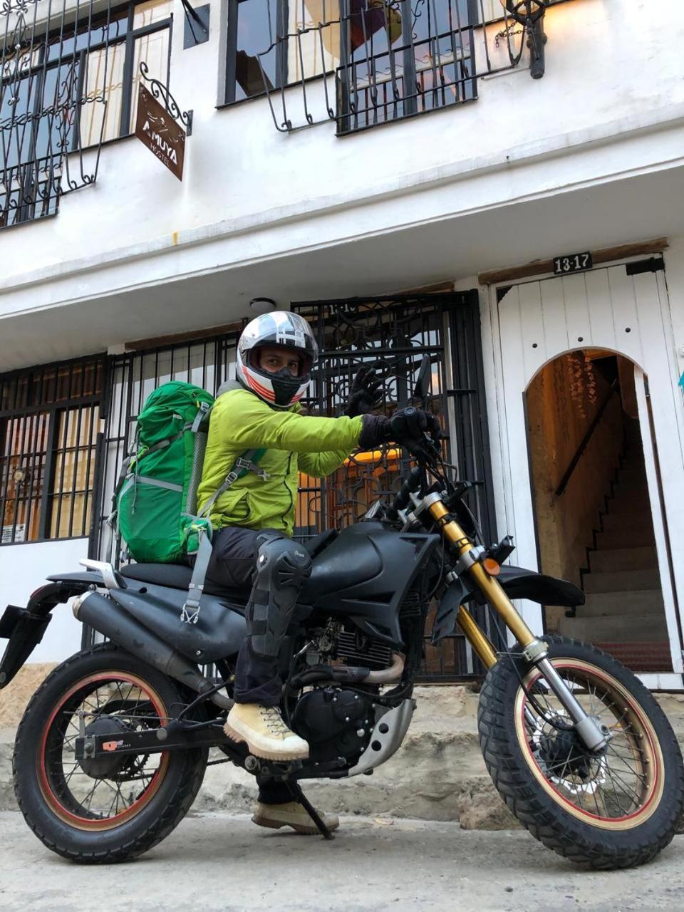 Amuya Hostel Chiquinquirá Eksteriør bilde