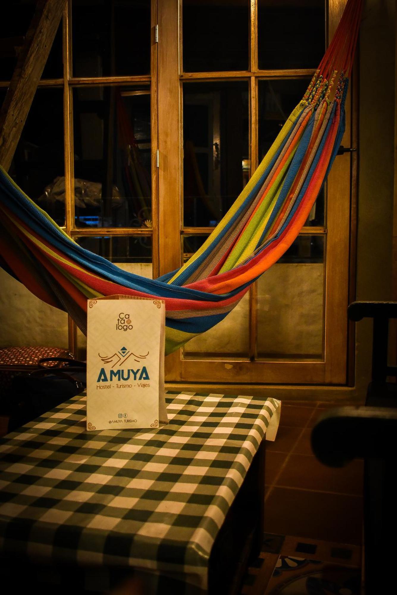 Amuya Hostel Chiquinquirá Eksteriør bilde