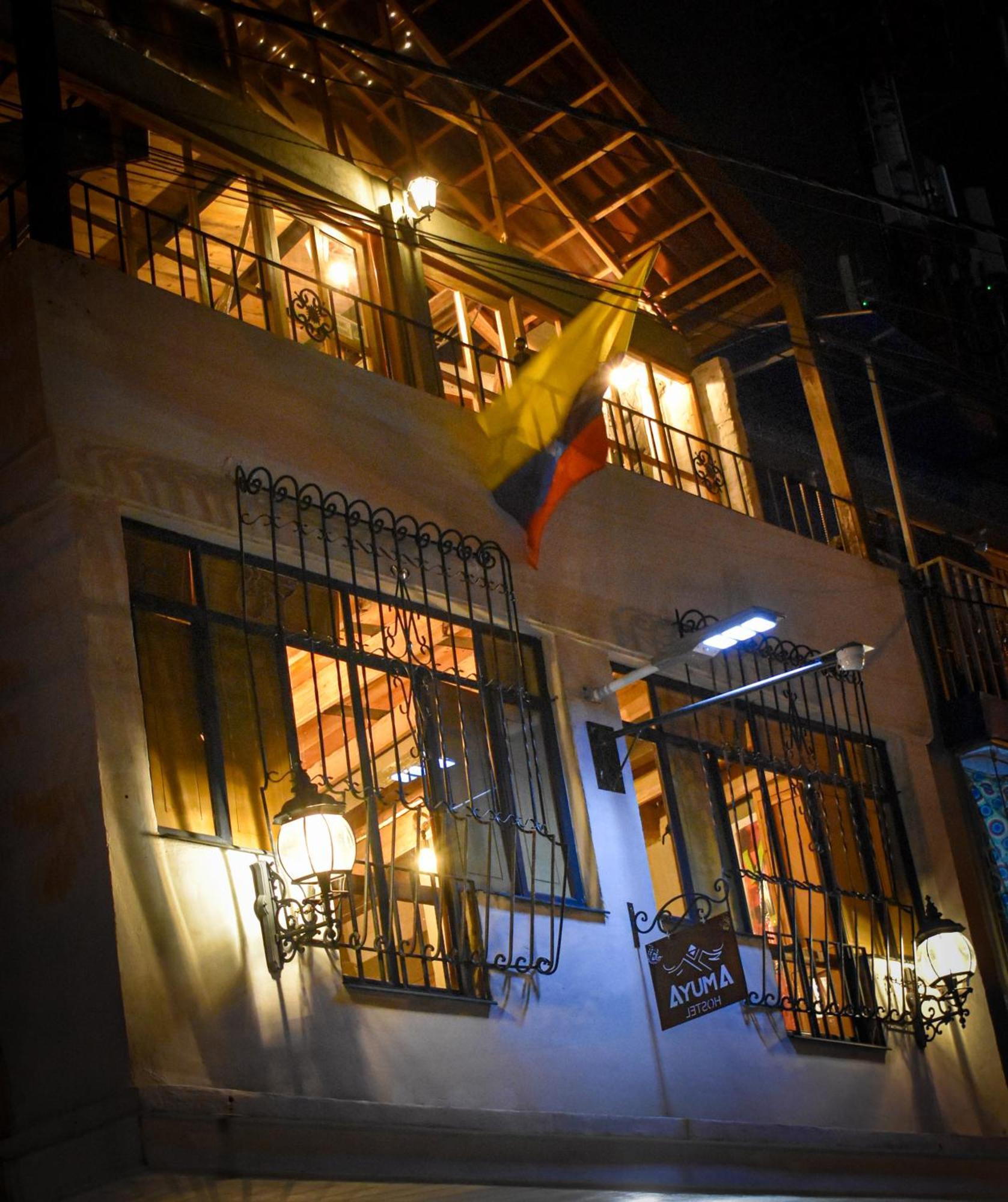 Amuya Hostel Chiquinquirá Eksteriør bilde