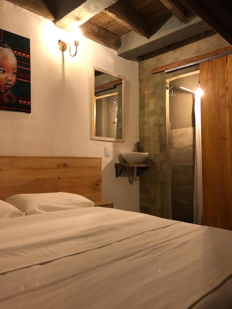 Amuya Hostel Chiquinquirá Eksteriør bilde
