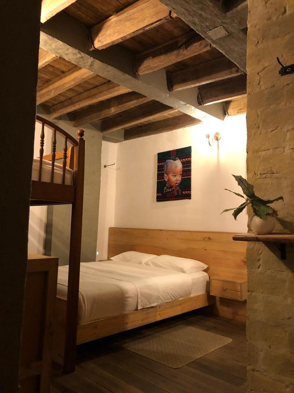 Amuya Hostel Chiquinquirá Eksteriør bilde